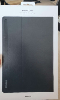 Samsung Galaxy Tab S7+ / S8+ Book Cover