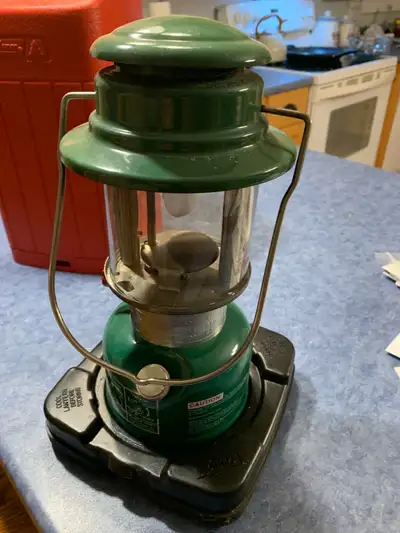 Coleman lantern, View more