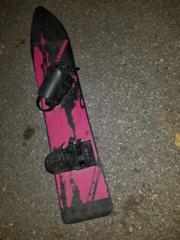 Black Snow Snowboard w/ binding