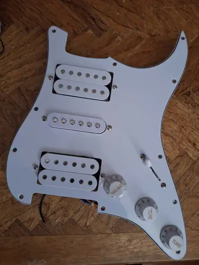 loaded strat  pick guard, View more