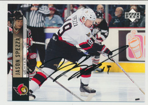 2006-07 Jason Spezza Ottawa Senators Game Worn Jersey - Ottawa Senators  Game Used