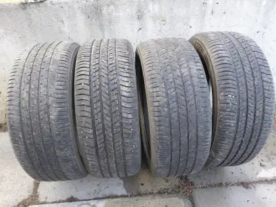 Four Yokohama AVID All-Season Tires, Size : 215/50R18 Still have a lot of life. Asking $60 each.