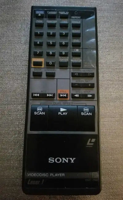 SONY LASER DISC CONTROLLER , View more