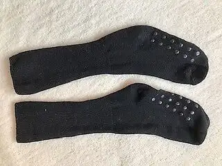 Boys Dress Shoes, with socks, size 8.5 M, age 4 yrs, $20 in Clothing - 4T in Edmonton - Image 4