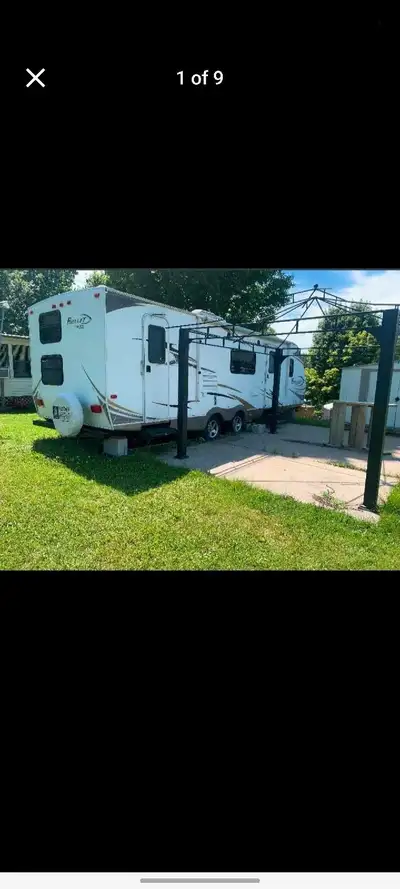 Needs to be removed from the park it is at. 20 mins north of Peterborough, ON. Interior walls have s...