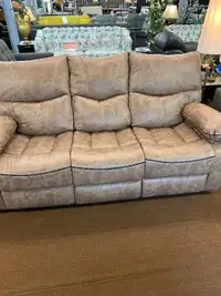 Reclining Couch Set ***BRAND NEW***