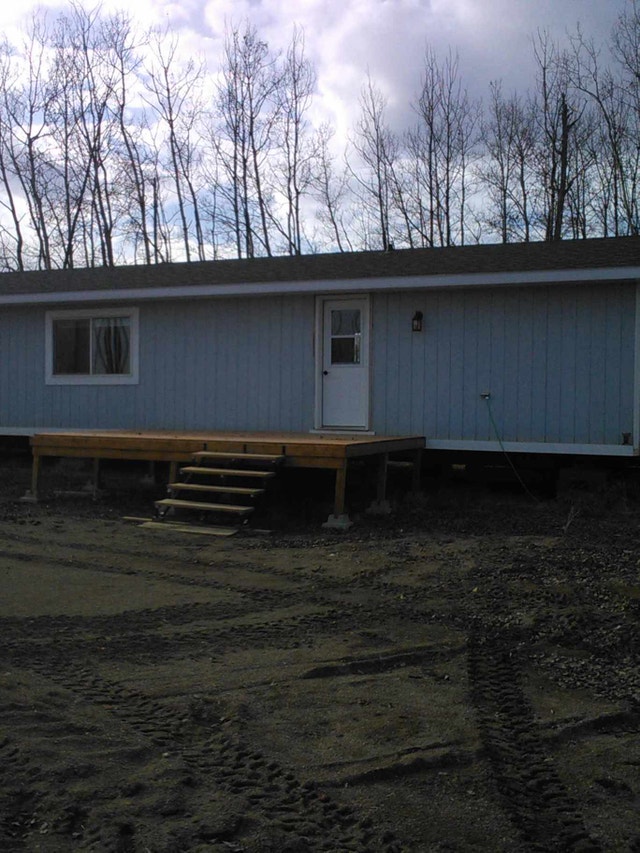Mobile home to be moved Houses for Sale Grande Prairie Kijiji
