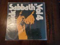 Black Sabbath- 1978 Vol 4 - Vinyl LP Record