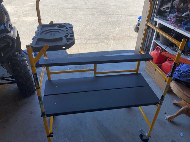 Metal tech job site series deluxe 4ft bench in Other in Thunder Bay