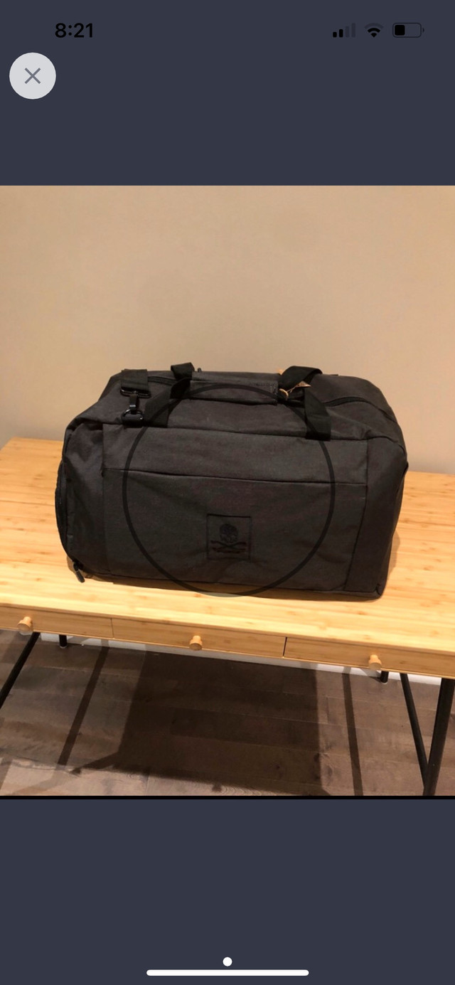 Nouvelle sacoche grise -  New grey/ charcoal bag  dans Femmes - Sacs et portefeuilles  à Ville de Montréal