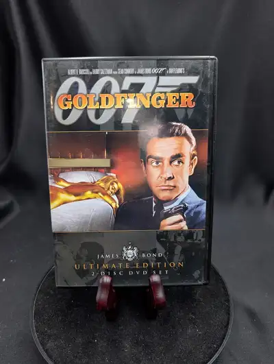 Goldfinger Ultimate Edition DVD 1964 James Bond Sean Connery, View more