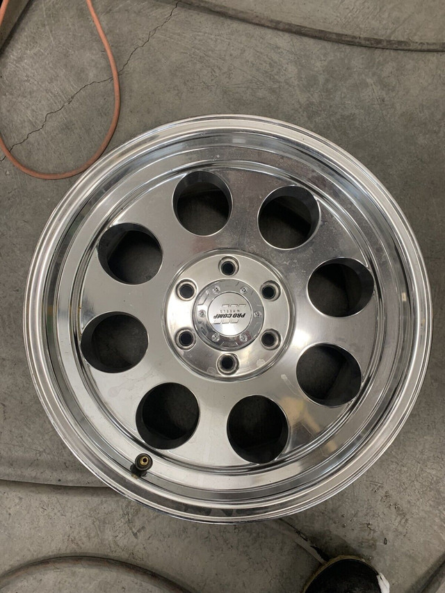 17x9 Ford F-150 rims.    New new new.   Pro Comp. -6 offset in Tires & Rims in Prince George