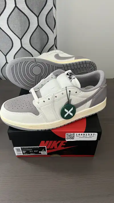 Jordan 1 Low Slate Grey Size 8.5, View more