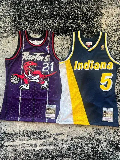 BRAND NEW MITCHELL & NESS NBA JERSEYS - Small & Large, View more