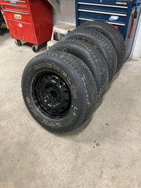 4 - 16" Steel  Wheels @ Tires