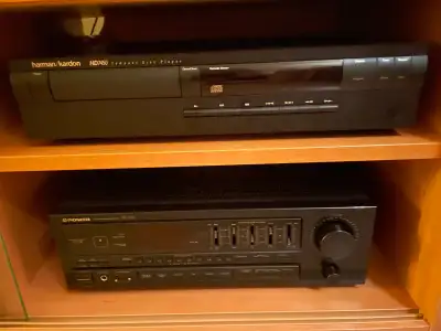 Harmon/Kardon Stereo System with Speakers, View more