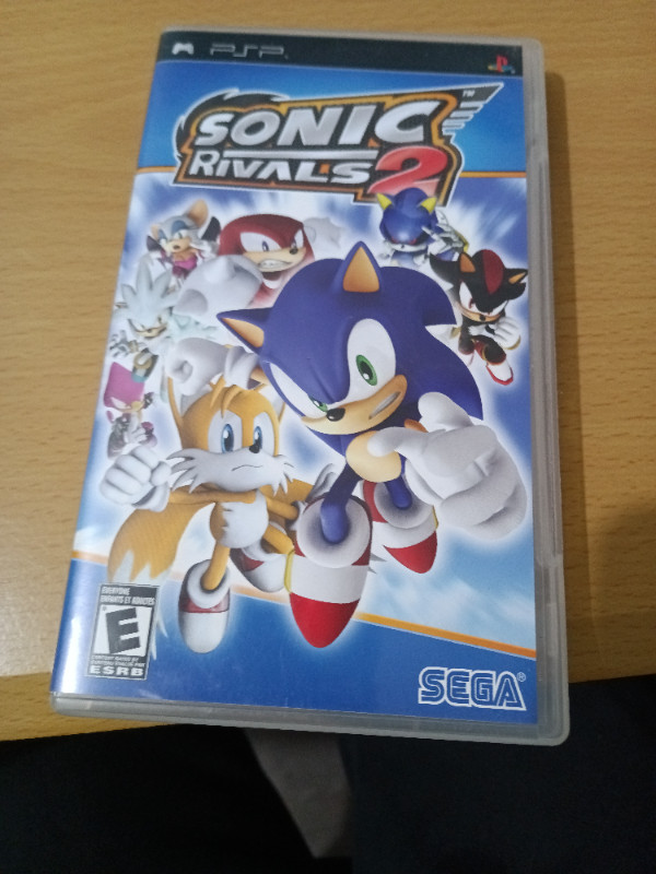 PSP Sonic Rivals 2 Game  (Sega title) in Older Generation in City of Toronto