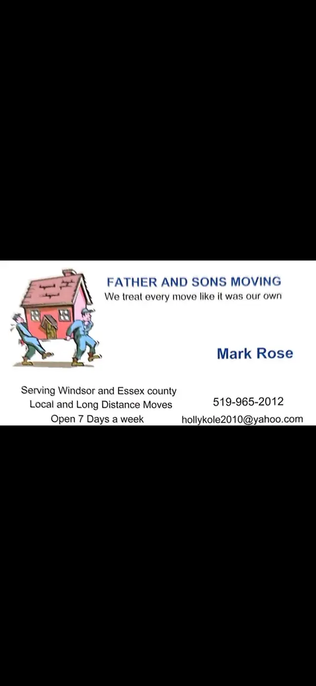 Father and Sons Moving 