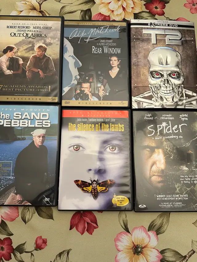 52 DVDs excellent condition in CDs, DVDs & Blu-ray in Markham / York Region - Image 8