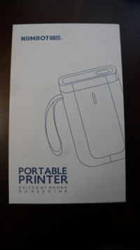 PORTABLE PRINTER  -  NIMBOT