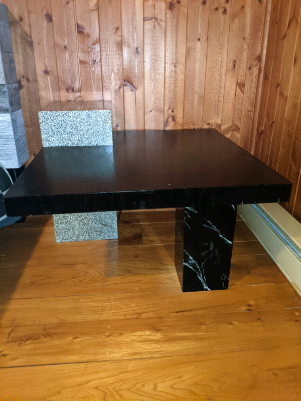 2 tables de salon identique unique, custom design table dans Tables basses  à Ouest de l’Île - Image 2