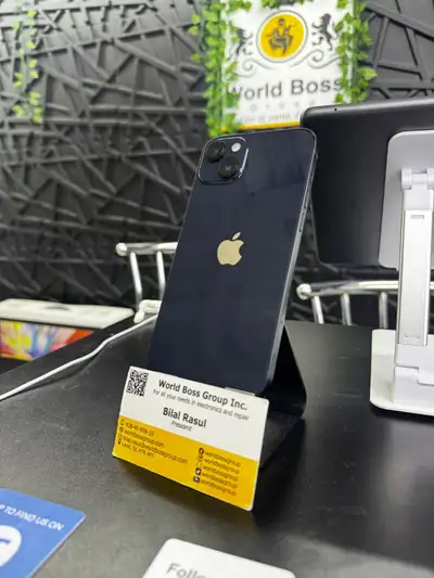iPhone 14 Plus - 128GB - Midnight Blue, View more