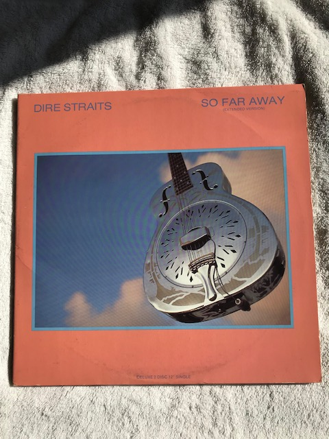Dire Straits So Far Away 2 Record Set LP Record – Tested (I live
