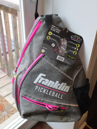 Franklin Sport Pickleball Sling Backpack--BRAND NEW!!