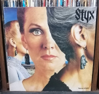 Styx Vinyl Record Album