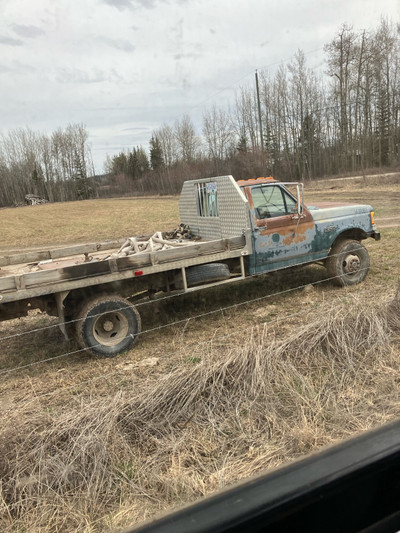 F350 ford 1990 ex forestry truck 