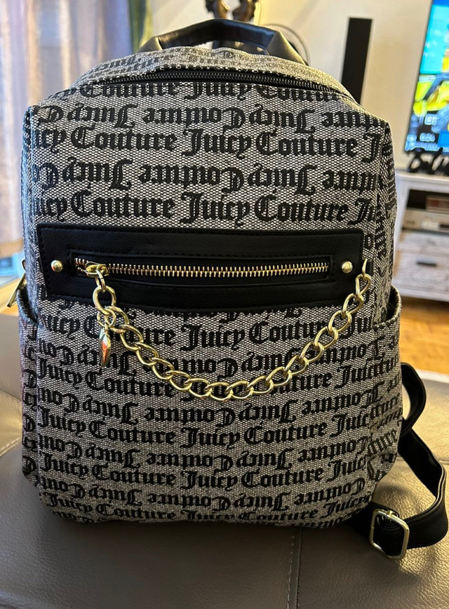 Juicy By Juicy Couture Fully Luxe Adjustable Straps Backpack