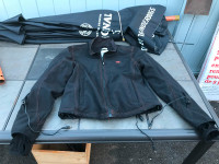 Harley heated jacket woman's large $75
