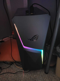 Asus gaming pc Comes with a gaming Mouse and a steel Series keyb