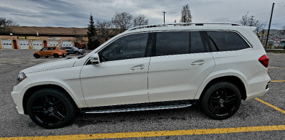 Mersedes Benz GL 550 2014 4 Matic AMG styling package