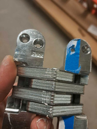 Full mortise soss hinges