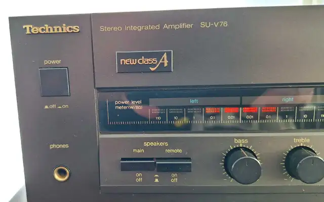 Technics SUV76 100 *ANALOG* Watts in Stereo Systems & Home Theatre in Oshawa / Durham Region - Image 4