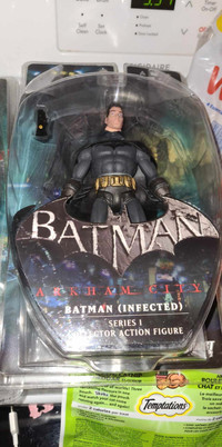 Batman (Infected) Action Figure from Arkham City Video Game