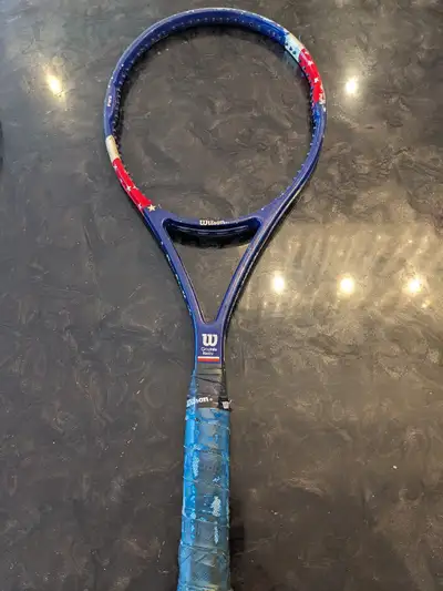 Wilson Prostaff tour classic 6.6. Stars & stripes! Vintage, View more