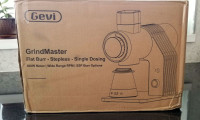 Gevi GrindMaster coffee grinder with SSP HU burrs NEW, UNOPENED