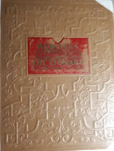 Vintage Webster Encyclopedia Dictionary of the English language, View more