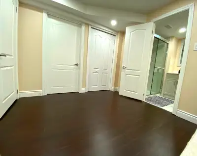 Room for rent in a Legal Basement