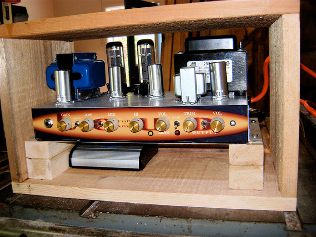 Loudtubeamps 50 watt all tube amplifier in Amps & Pedals in Trenton - Image 4