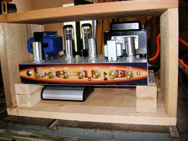 Loudtubeamps 50 watt all tube amplifier in Amps & Pedals in Muskoka - Image 4