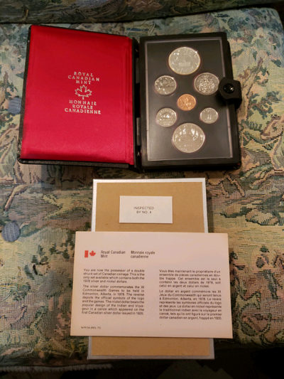 1978 Canada Proof Set, View more