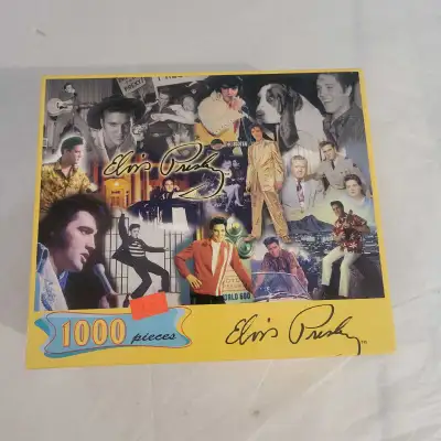 Elvis Presley 1000 Piece Jigsaw Puzzle , View more