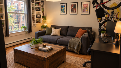 ## Charming 4½ with Private Garden – Saint-Henri – 5 min from Metro **English — Français à suivre **...