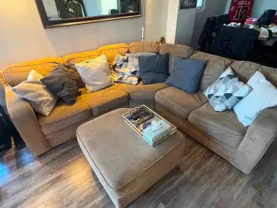 Sectional couch, View more