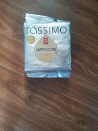 Tassimo cappuccino coffee