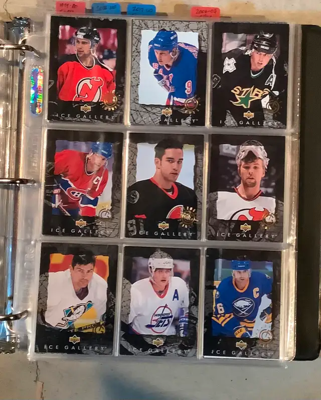 1994-95 Upper Deck Complete Series 1&2, plus Ice Gallery set in Arts & Collectibles in Calgary - Image 2