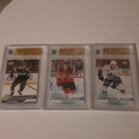 Hughes Brothers Rookie Hockey Cards